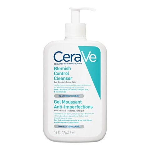 CeraVe Blemish Control Face Cleanser