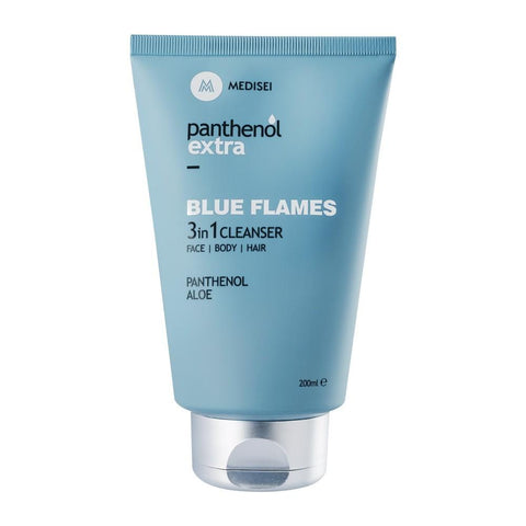Medisei Panthenol Extra Blue Flames 3in1 Cleanser
