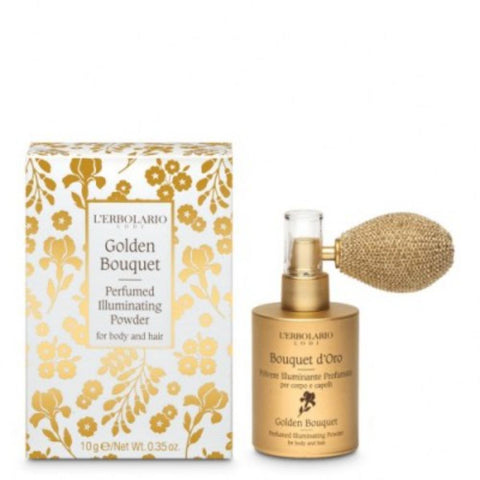L'Erbolario Golden Bouquet Perfumed Illuminating Powder