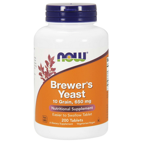 Now Vitamins Brewer's Yeast