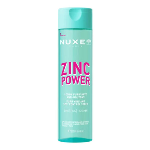 Nuxe Zinc Power Purifying and Spot Control Lotion-NEW