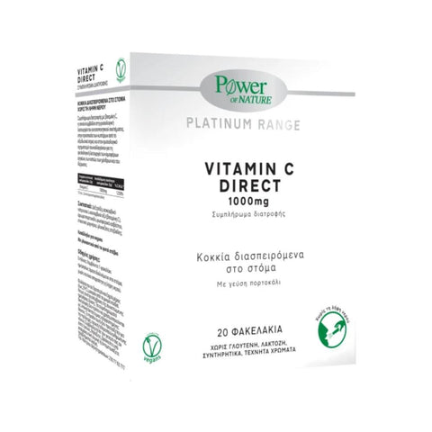 Power Health Platinum Range Vitamin C Direct 1000mg
