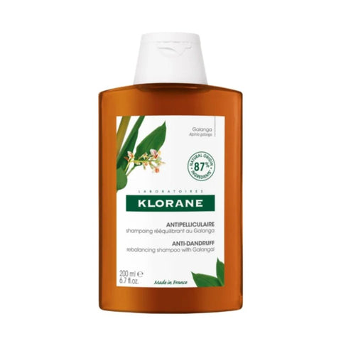 Klorane Galanga Rebalancing Shampoo-Κατα της Πιτυρίδας