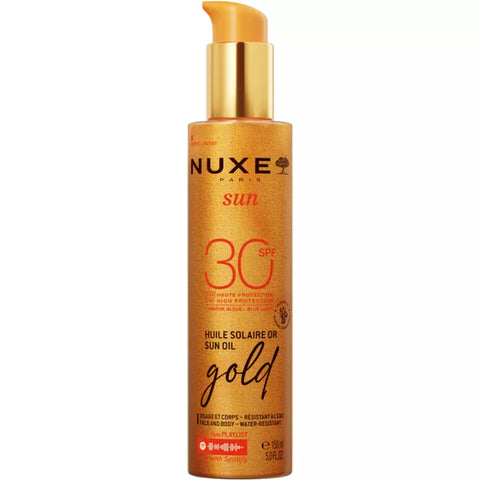 Nuxe Αντηλιακό Λάδι Υψηλής Προστασίας Sun Oil Gold High Protection SPF30 150ml