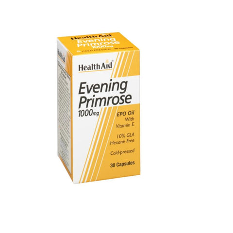 Health Aid Primrose Oil 1000mg