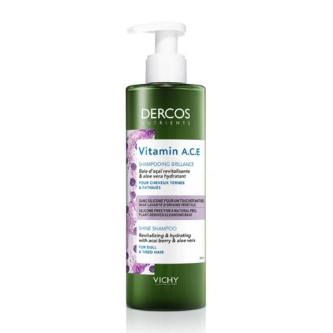 Vichy Dercos Vitamin A.C.E Shine Shampoo