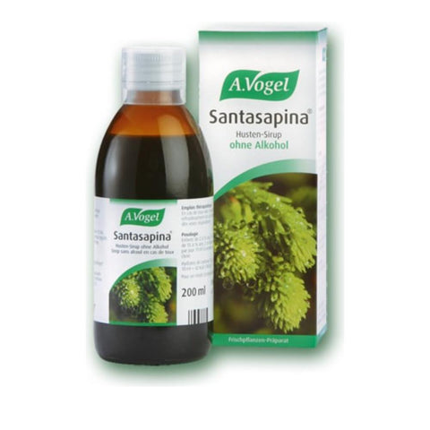 A.Vogel Santasapina Syrup- Φυτικο Σιρόπι