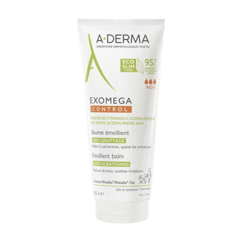 A-Derma Exomega Control Emollient Balm-Βαλσαμο κατά του Κνησμού