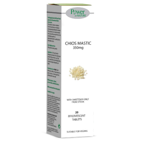 Power Health Chios Mastic 350mg Effervescent Tablets