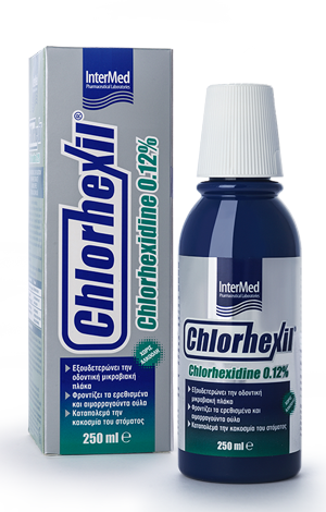 Intermed Chlorhexil 0.12% Mouthwash, 250ml