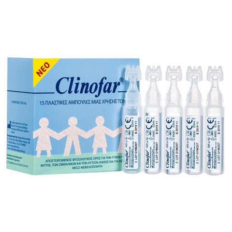 Clinofar Φυσιολογικός Ορός