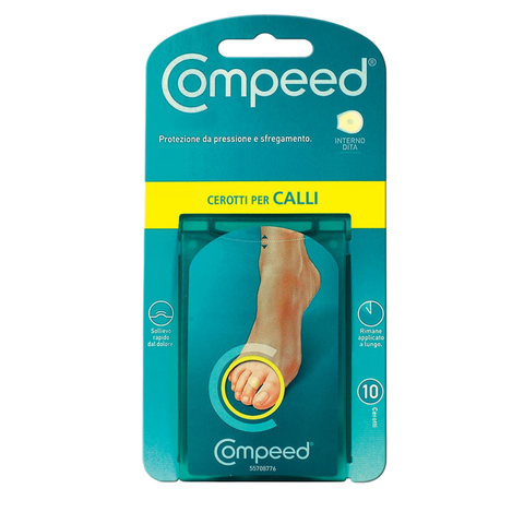 Compeed Corn Between Toes 10