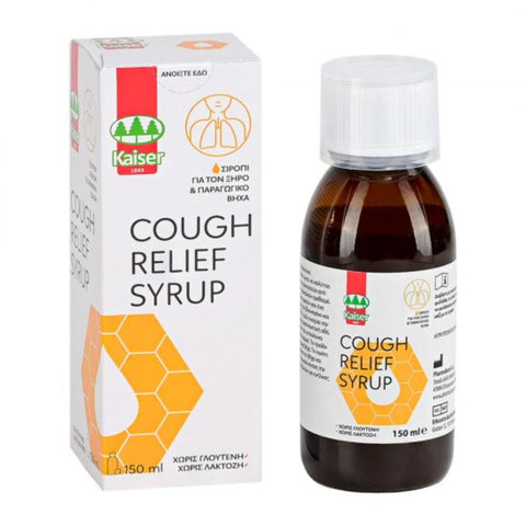 Kaiser Cough Relief Syrup για Ξηρό & Παραγωγικό Βήχα