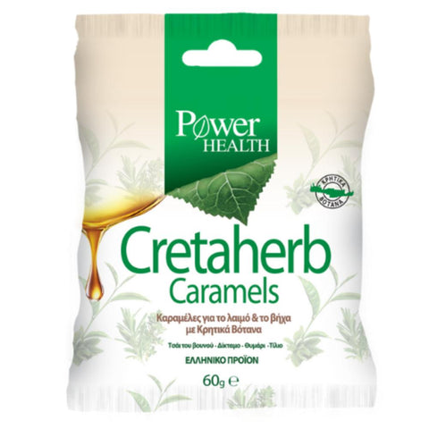 Power Health Cretaherb Caramels