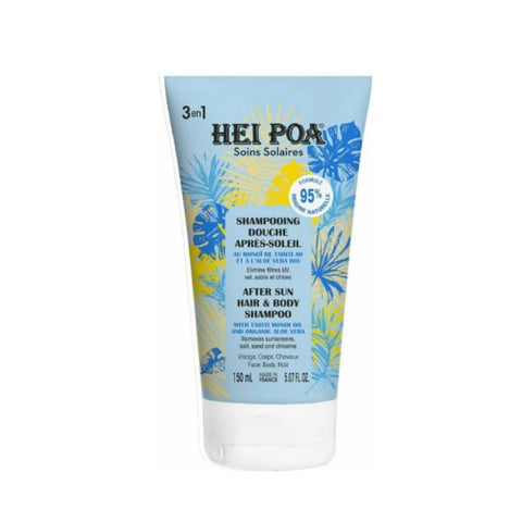 Hei Poa After Sun Hair & Body Shampoo