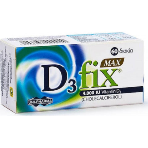 Uni-Pharma D3 Fix Max 4,000IU