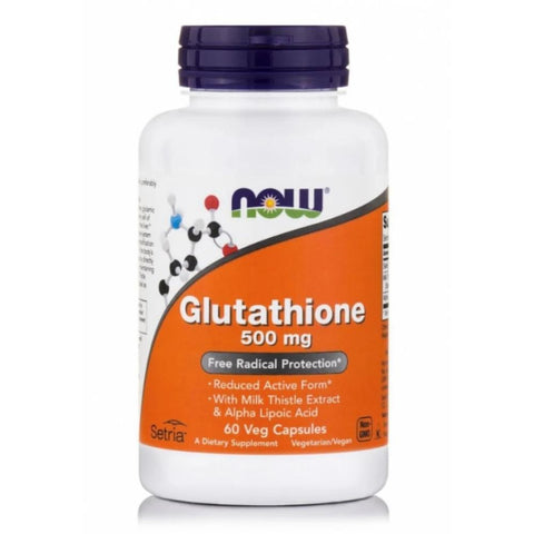 Now Glutathione 500mg