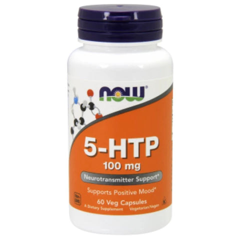 Now 5-HTP 100mg