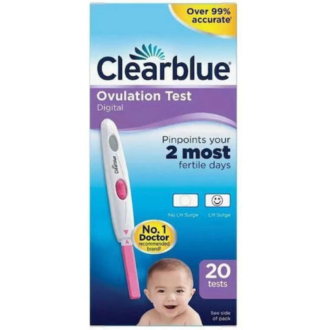 Clearblue Ovulation Test- Τεστ Ωορρηξίας