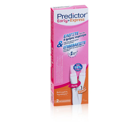 Predictor Early & Express Τεστ Εγκυμοσύνης
