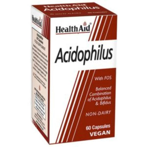 Health Aid Balanced Acidophilus 60 Φυτικές Κάψουλες