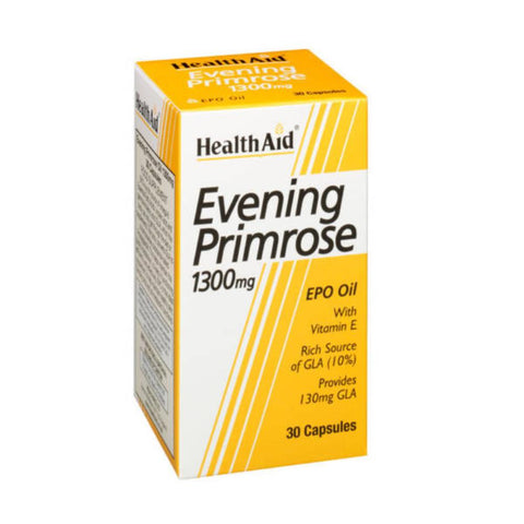 Health Aid Evening Primrose Oil 1300mg
