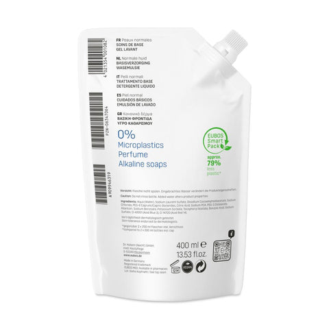 Eubos Basic Care Blue Liquid Washing Emulsion-Refill