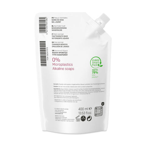 Eubos Basic Care Red Liquid Washing Emulsion-Refill