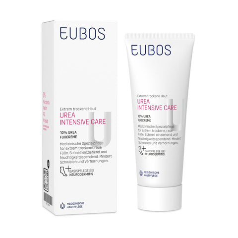 Eubos Urea Intensive Care 10% Urea Foot Cream