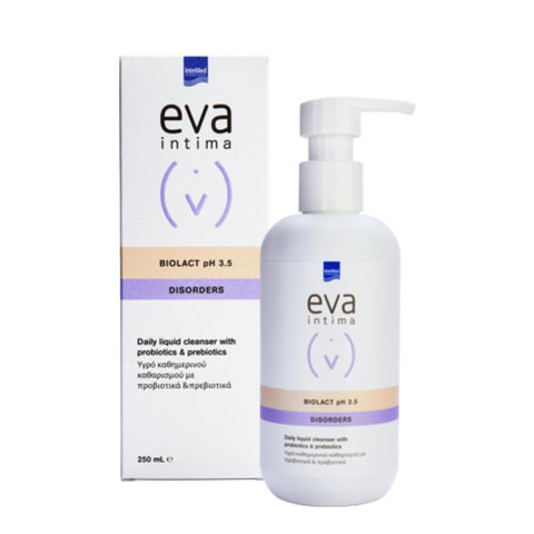 Eva Intima Biolact ph3.5- Καθημερινό Καθαριστικο με Προβιοτικά & Πρεβιοτικα