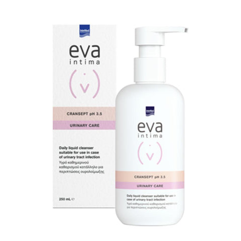 Eva Intima Cransept ph3.5 Urinary Care-Για Περιπτώσεις Ουρολοίμωξης