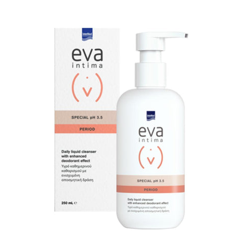 Eva Intima Special ph3.5 Period-Με ενισχυμένη αποσμητική δράση
