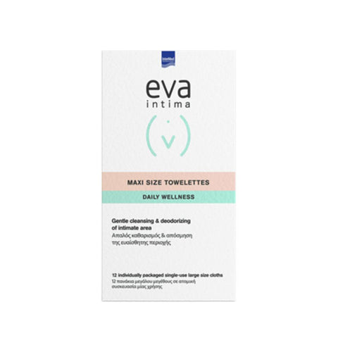 Eva Intima Maxi Size Towelettes Individually Packed