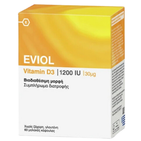Eviol Vit D3 1200IU