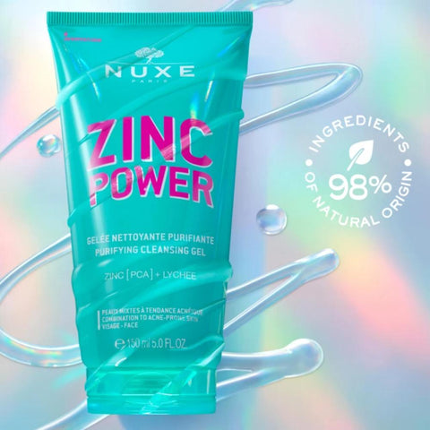 Nuxe Zinc Power Purifying Cleansing Gel-NEW