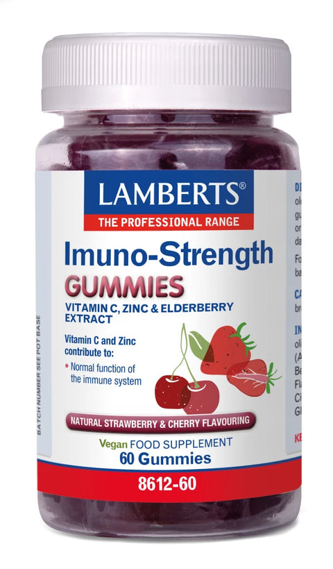 Lamberts Immuno-Strength- 60 Gummies