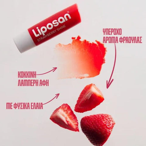 Liposan Strawberry Shine