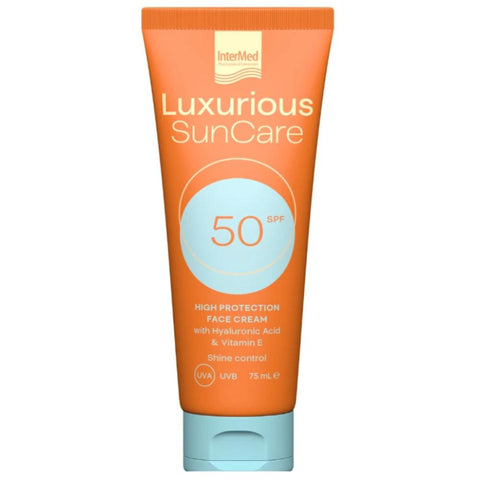 Luxurious Sun Care Face Cream SPF50