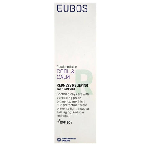 Eubos Cool & Calm Redness Relieving Day Cream SPF50+