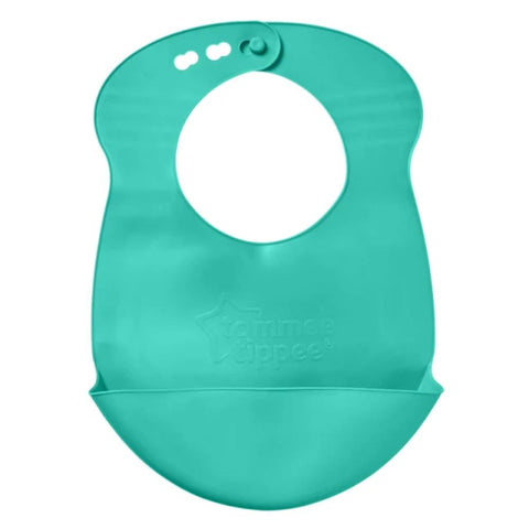 Tommee Tippee Roll'n'go Bib-Βρεφική σαλιάρα σιλικόνης 6m+