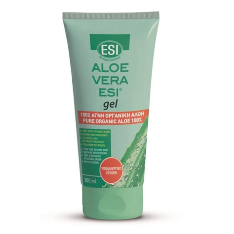 ESI Pure Organic Aloe Vera Gel 100%