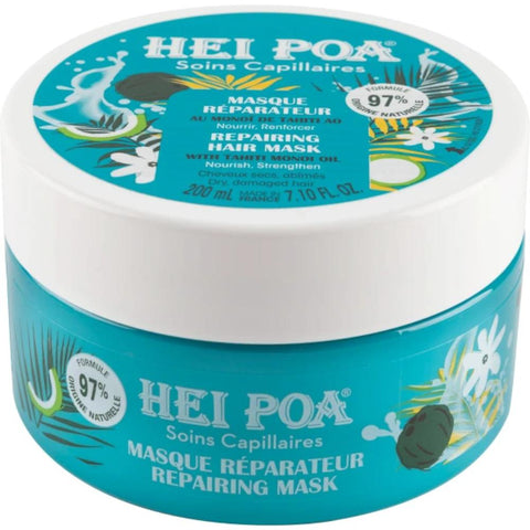 Hei Poa Repairing Hair Mask with Tahiti Monoi Oil