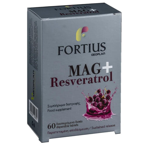 Geoplan Fortius Mag + Resveratrol