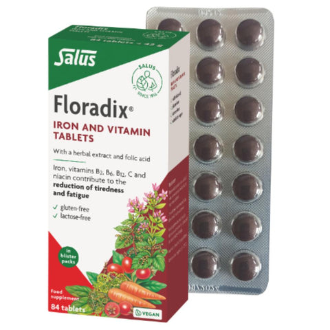 Floradix Iron & Vitamin Tablets