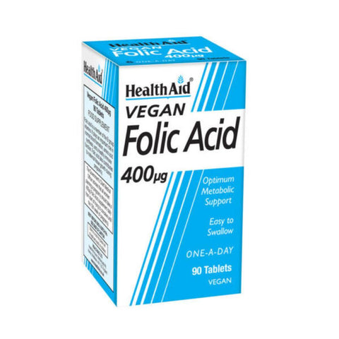 Health Aid Folic Acid 400μg