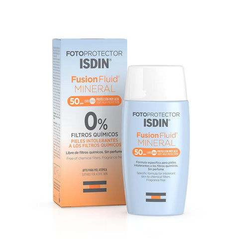 ISDIN Fotoprotector Fusion Fluid Mineral SPF50
