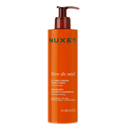 Nuxe Paris Reve de Miel Ultra Rich Face & Body Cleansing Gel