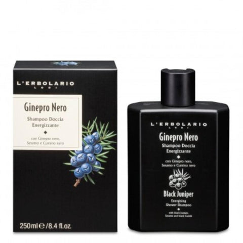 L'Erbolario Ginepro Nero Shower Shampoo