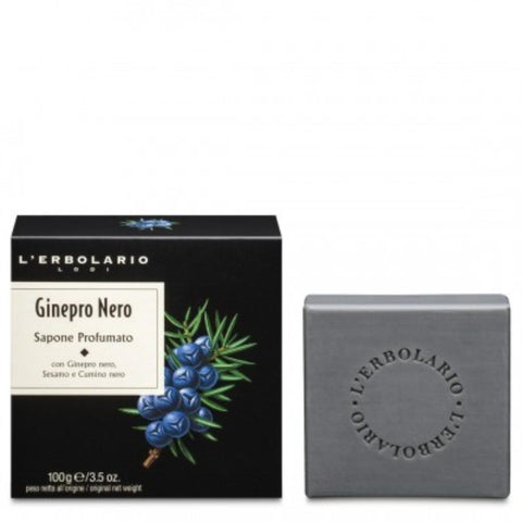 L'Erbolario Ginepro Nero Perfumed Soap