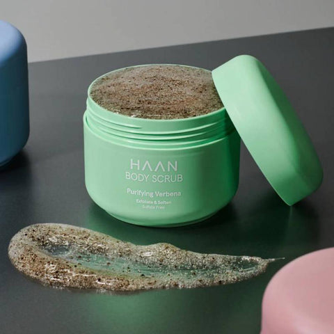 HAAN Body Scrub Purifying Verbena